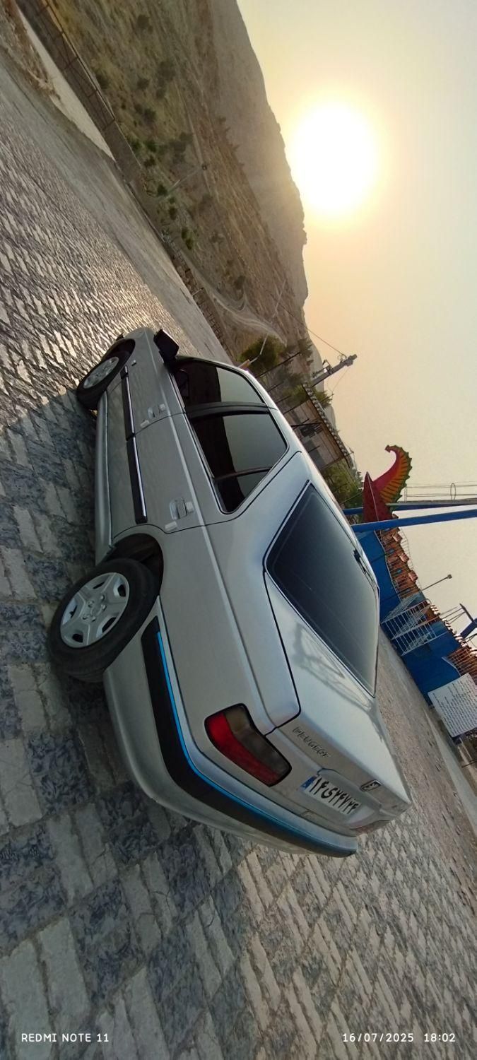 پژو پارس XU7ساده - 1384