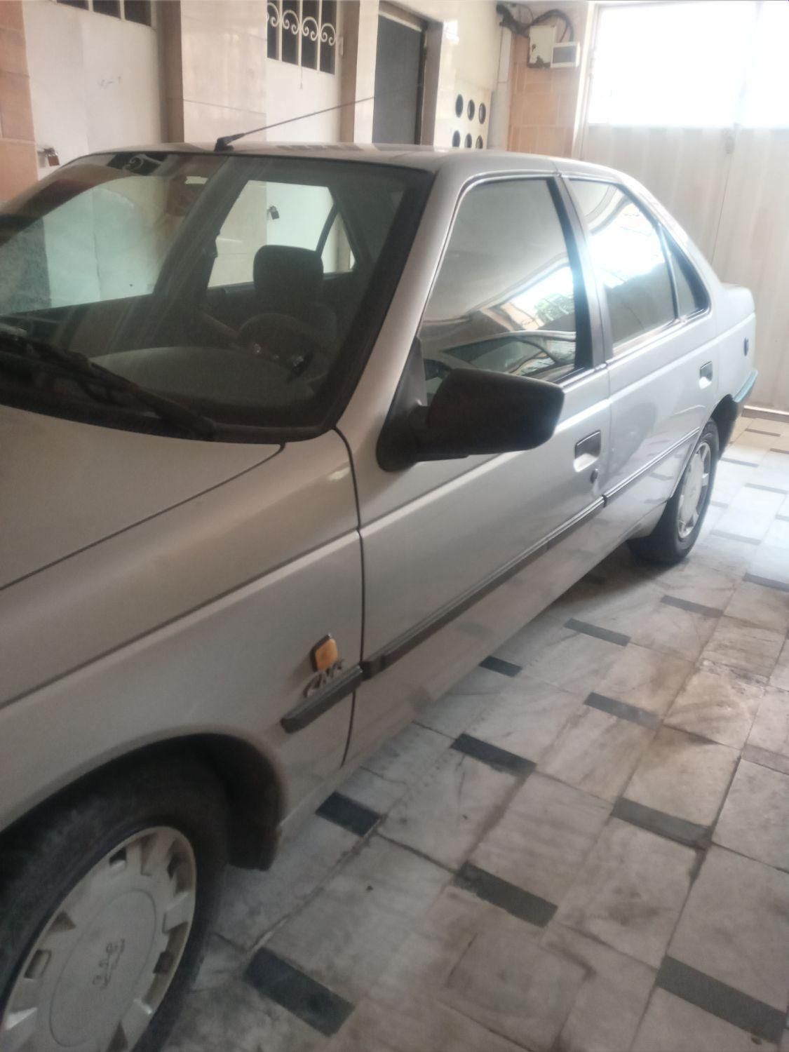 پژو 405 GLX - دوگانه سوز - 1389