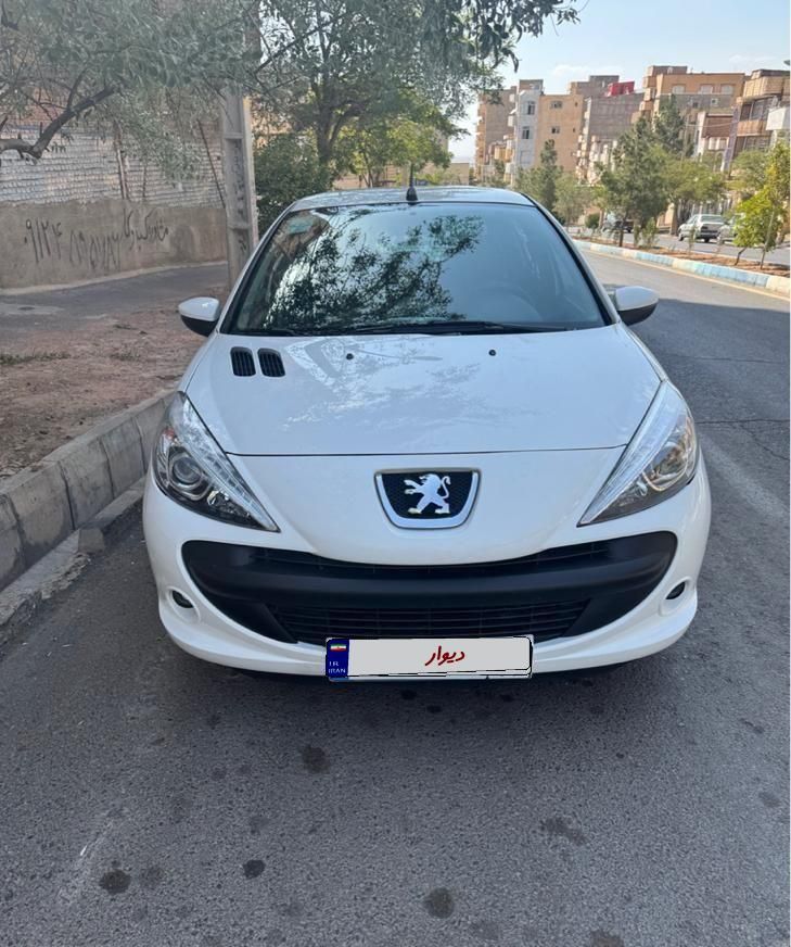 پژو 207 دنده‌ای فرمان هیدرولیک - 1397