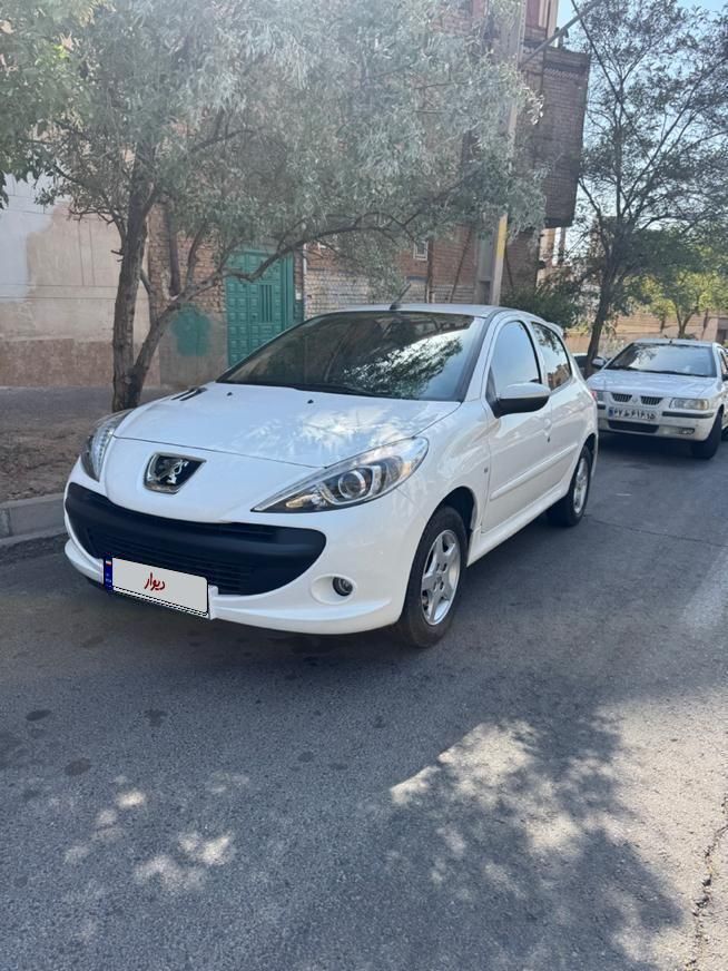 پژو 207 دنده‌ای فرمان هیدرولیک - 1397