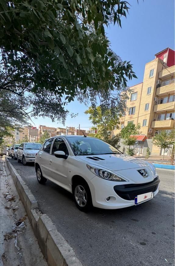 پژو 207 دنده‌ای فرمان هیدرولیک - 1397