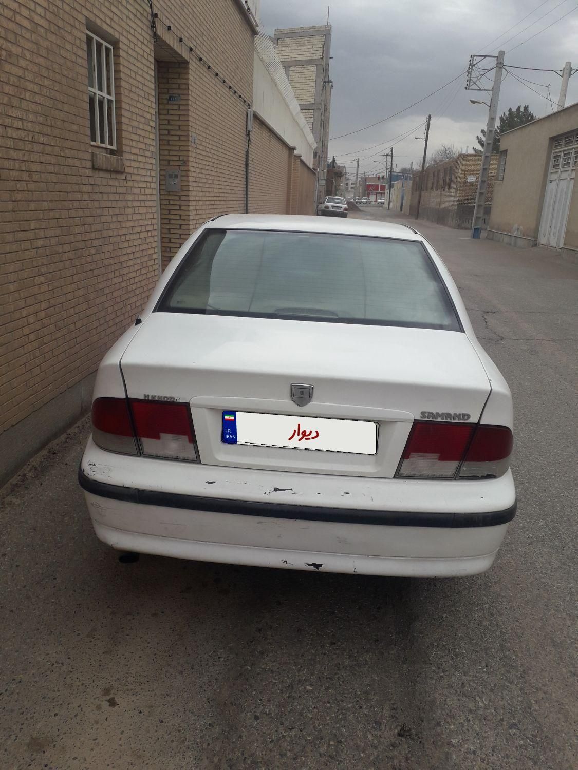 سمند X7 بنزینی - 1381