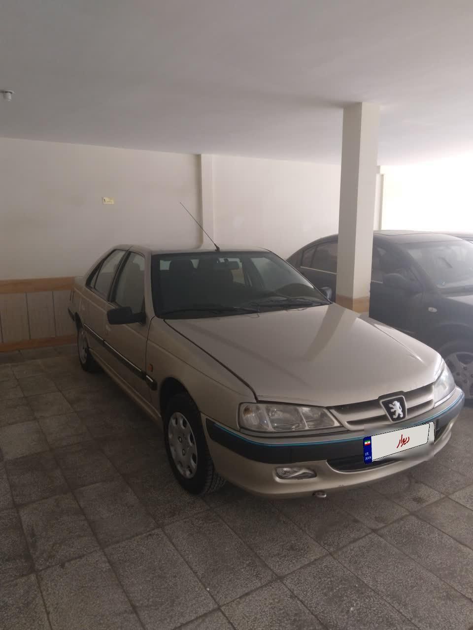 پژو پارس XU7ساده - 1382
