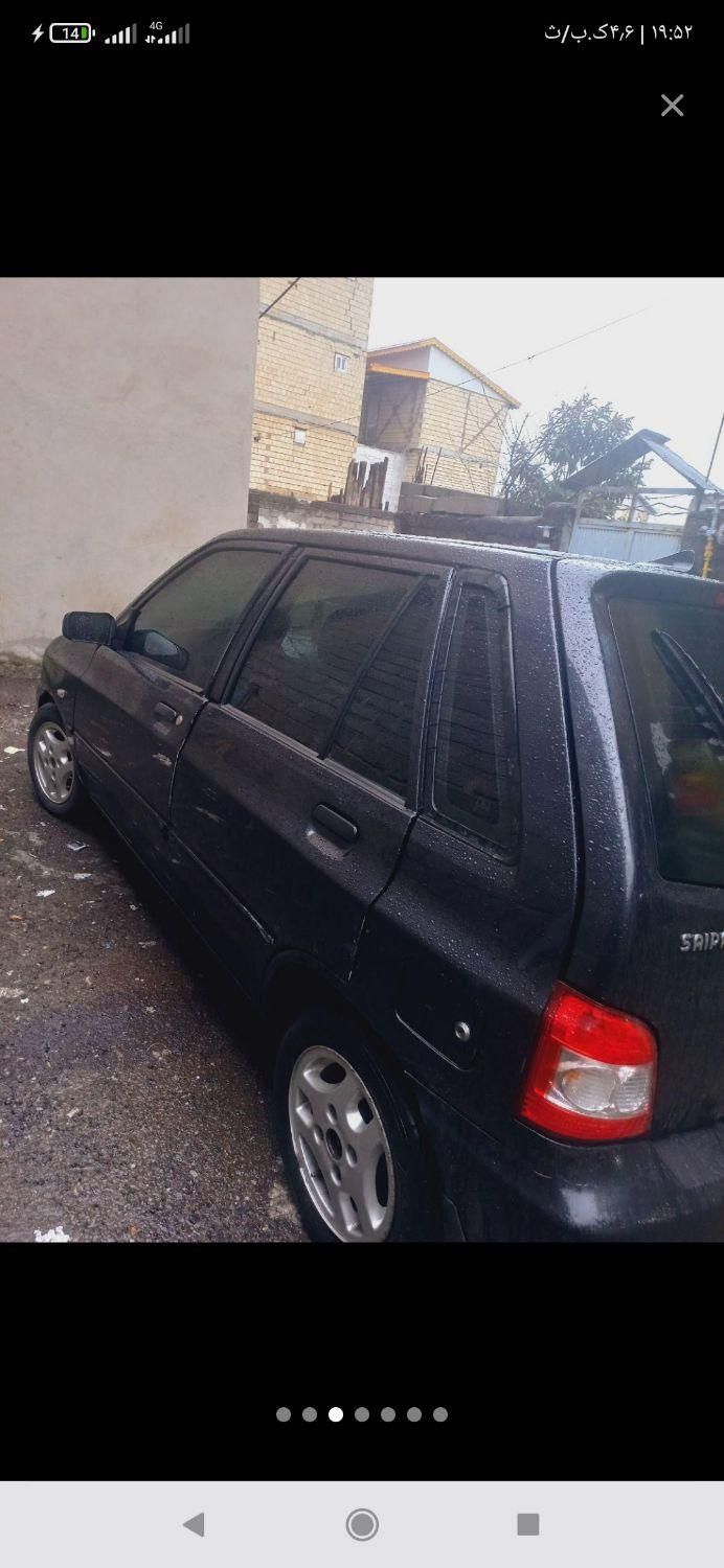 پراید 111 SX - 1390