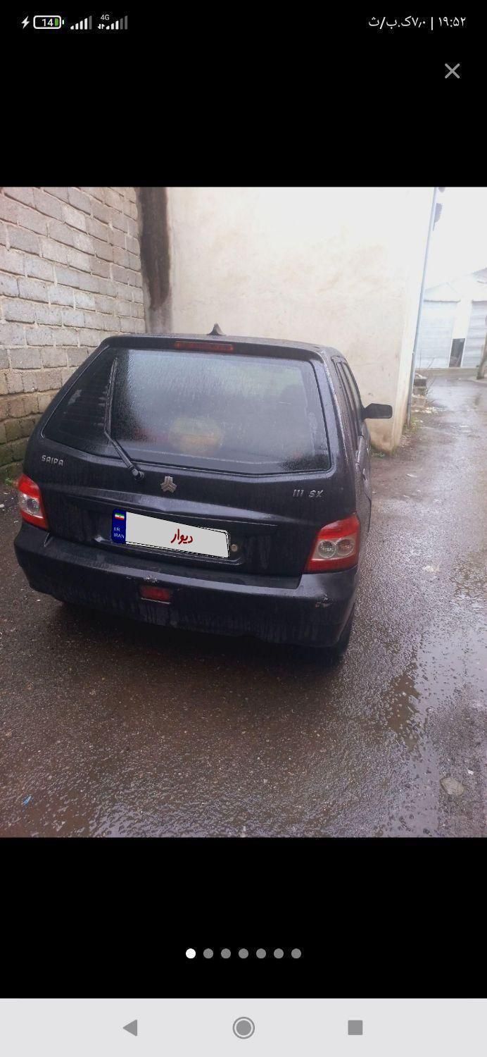 پراید 111 SX - 1390