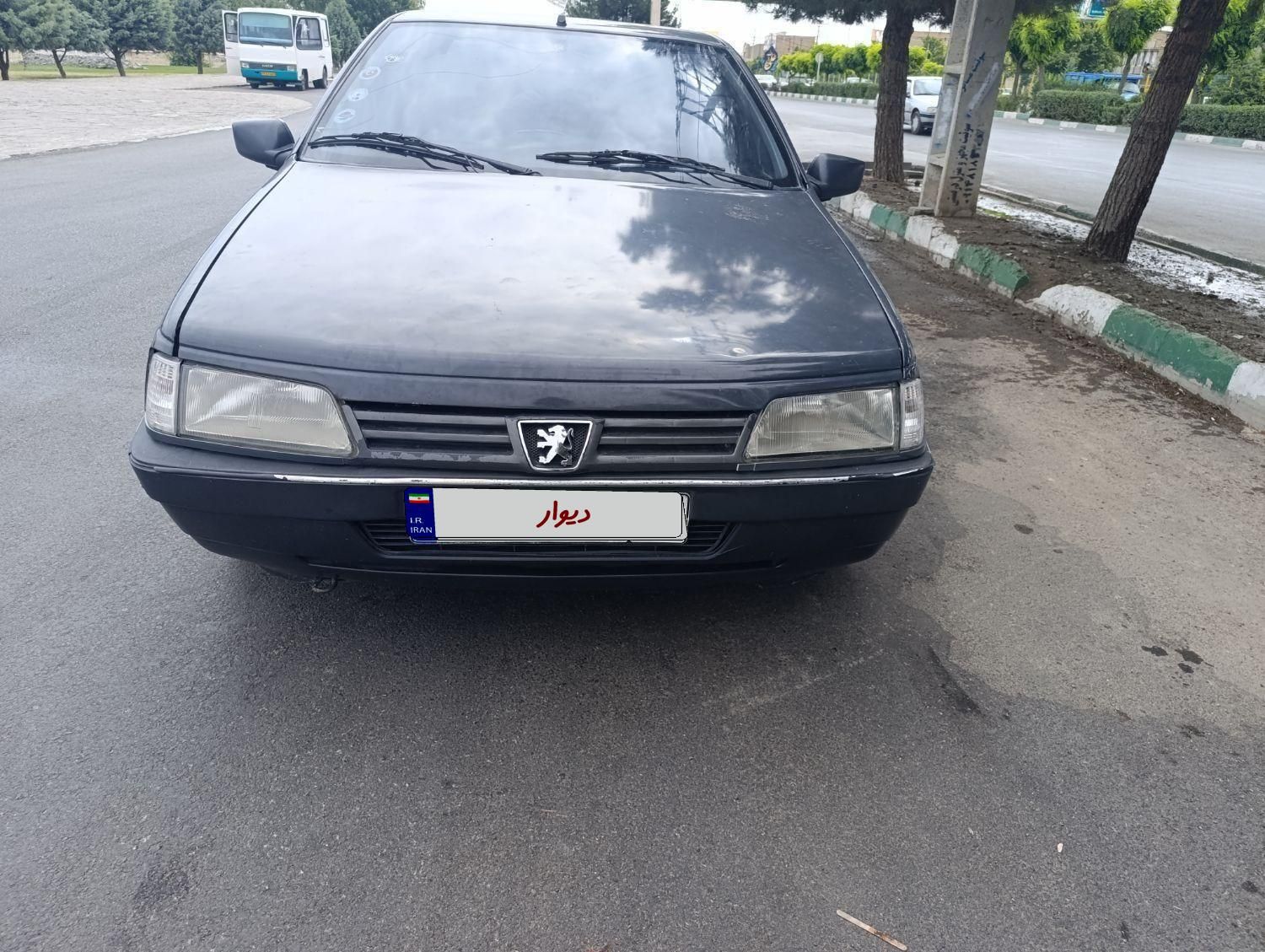 پژو 405 GLX - دوگانه سوز - 1384