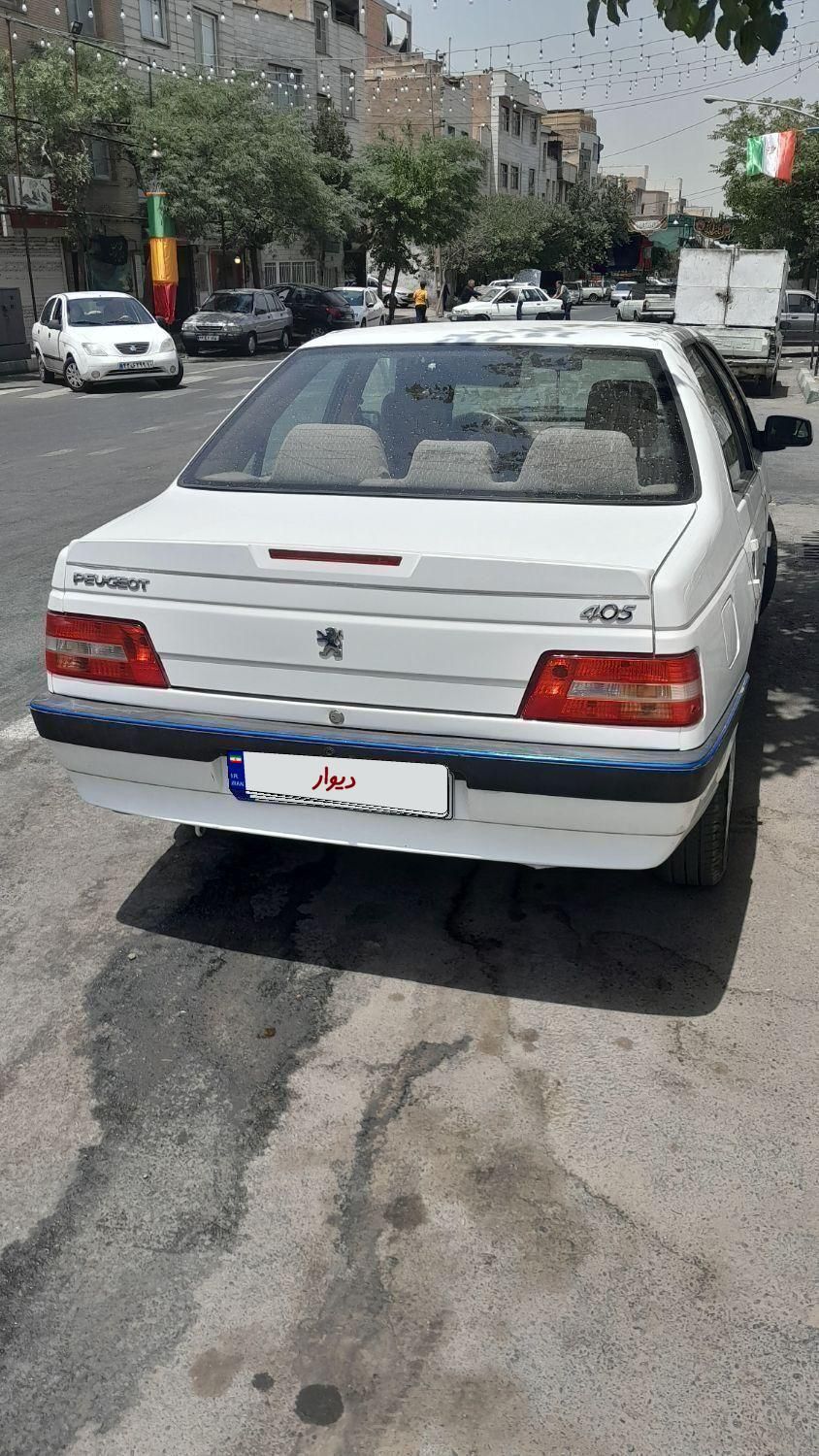 پژو 405 SLX بنزینی TU5 - 1399