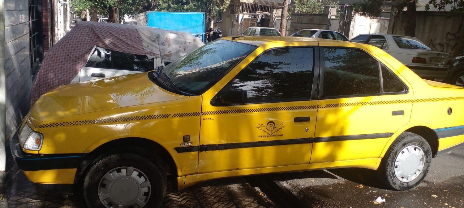 پژو 405 GLX - دوگانه سوز - 1388