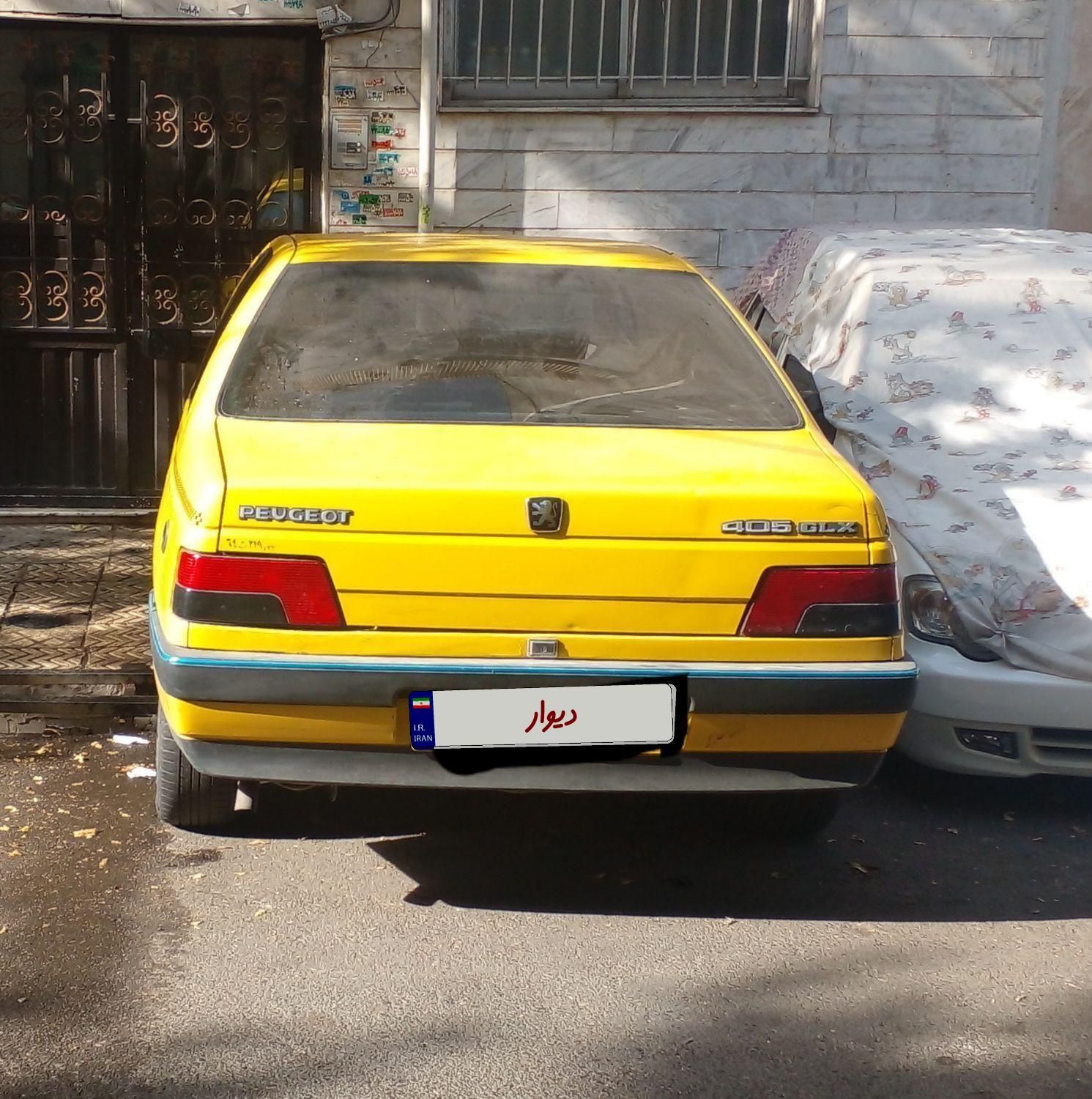 پژو 405 GLX - دوگانه سوز - 1388