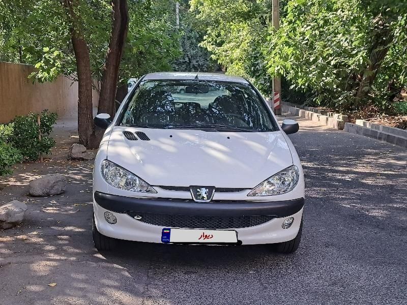 پژو 206 تیپ 5 - 1390
