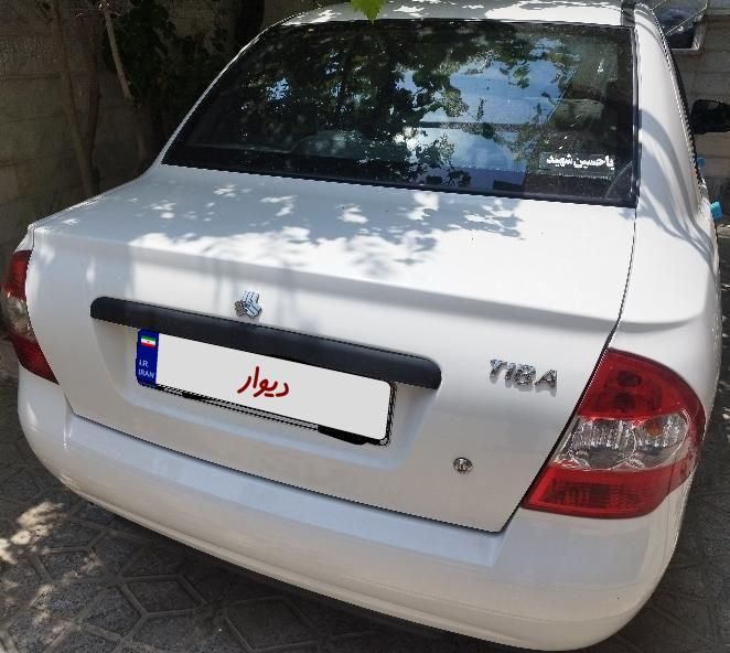 تیبا صندوق دار SX - 1399
