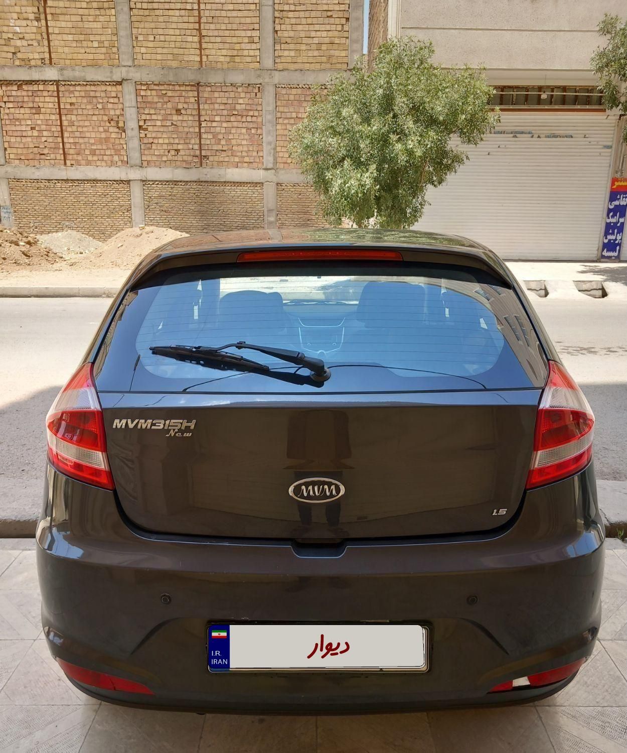 ام وی ام 315 هاچ بک اسپرت لاکچری - 1394