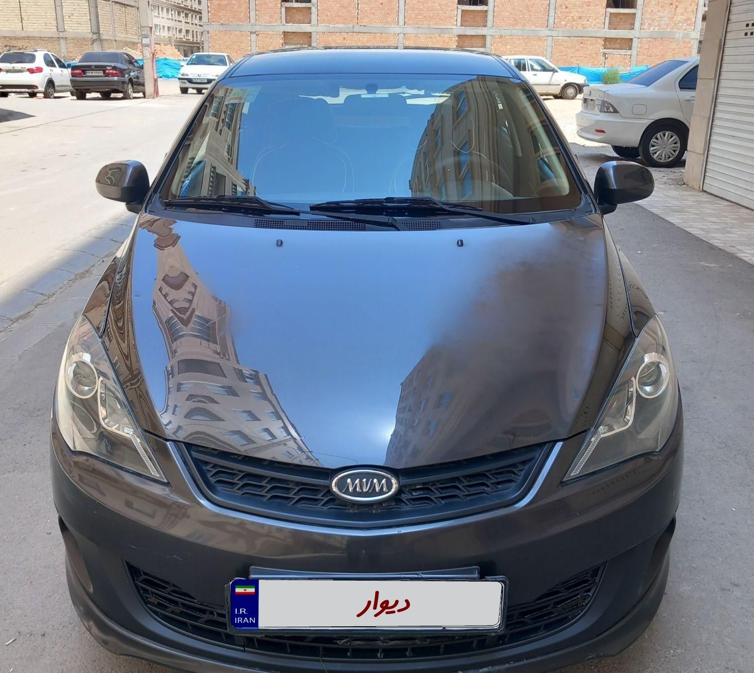 خودرو ام وی ام، 315 هاچ بک آگهی ann_19348027