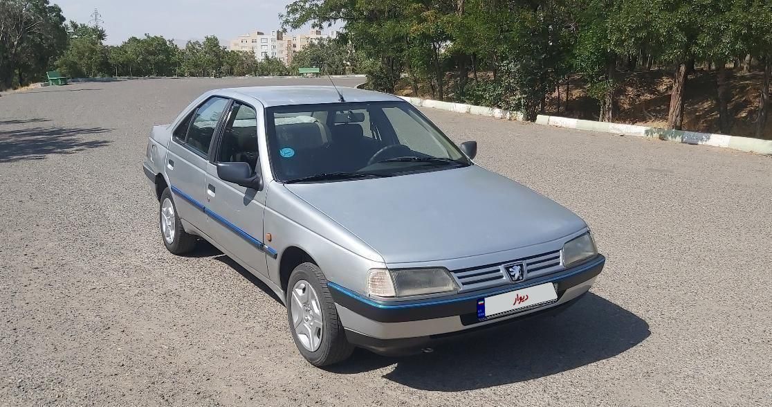 پژو 405 GLX - دوگانه سوز - 1386