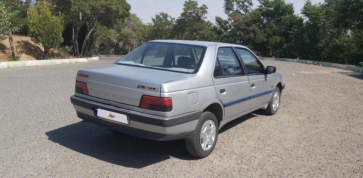 پژو 405 GLX - دوگانه سوز - 1386