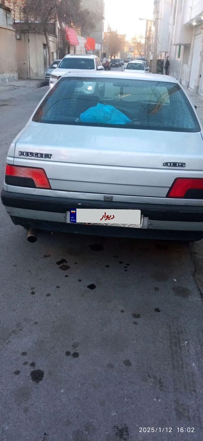 پژو 405 GLX - دوگانه سوز - 1388