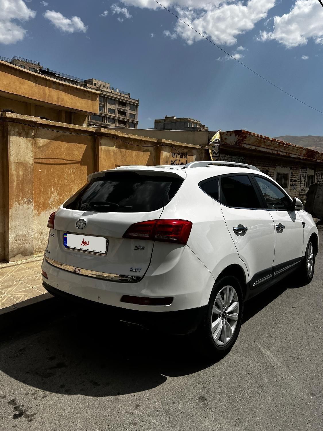 جک S5 اتوماتیک - 1395