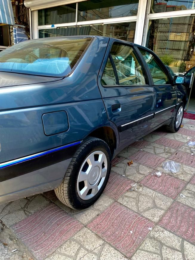 پژو 405 SLX بنزینی TU5 - 1399