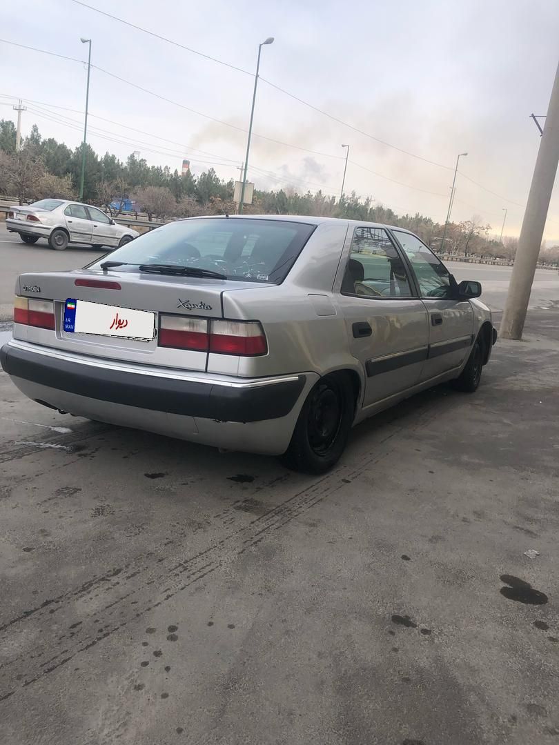 سیتروئن زانتیا X - 1384
