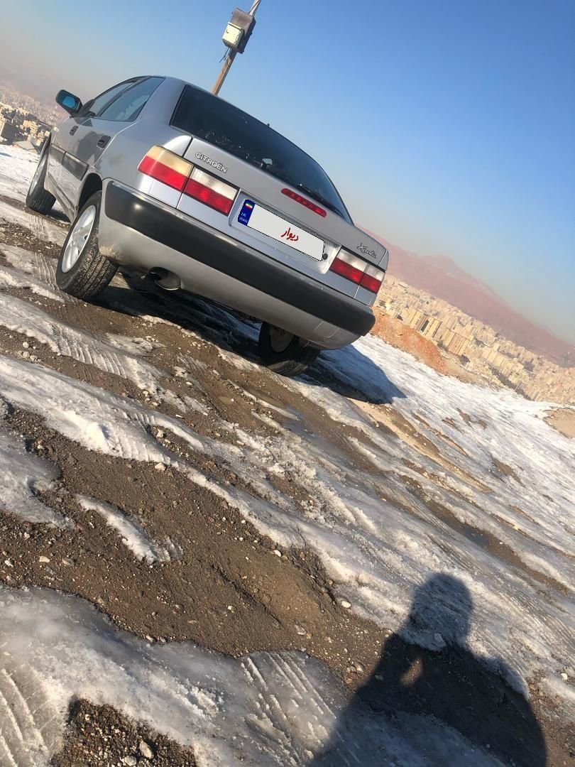 سیتروئن زانتیا X - 1384