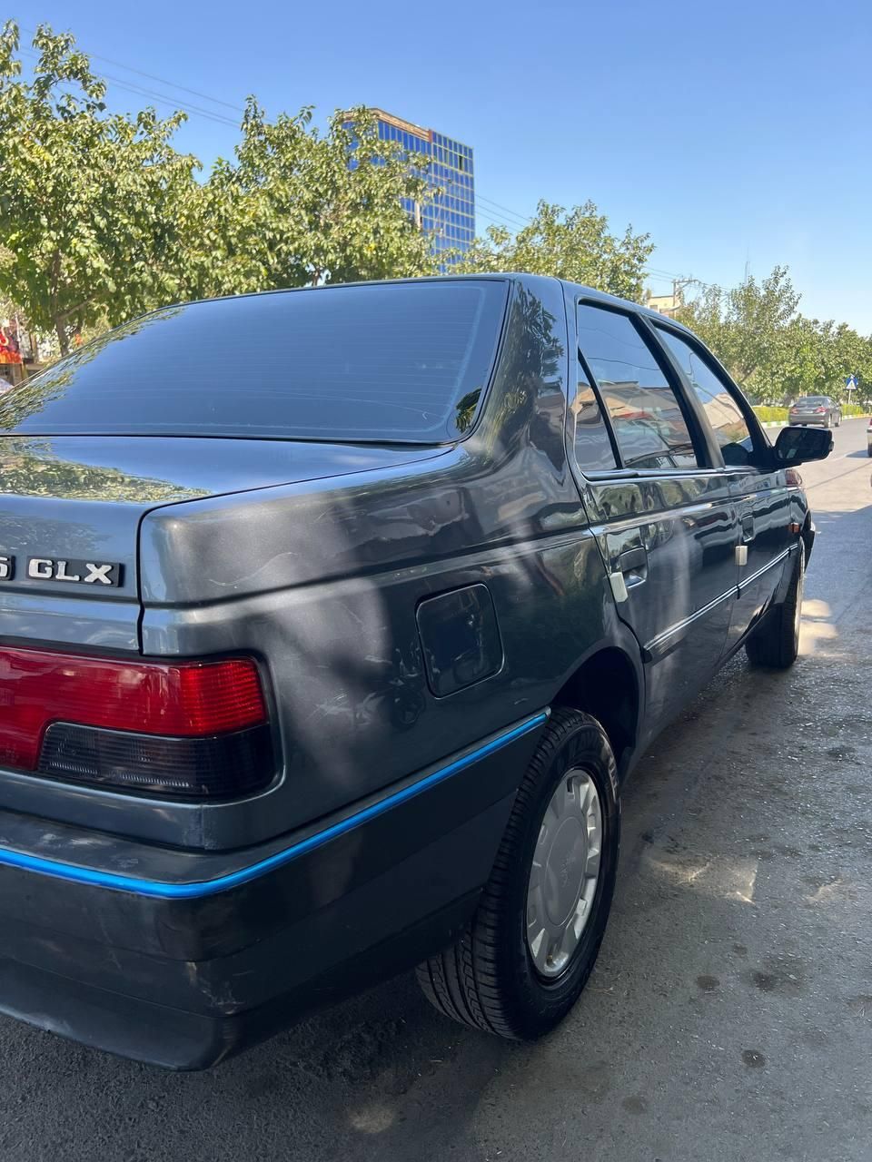 پژو 405 GLX - دوگانه سوز - 1397