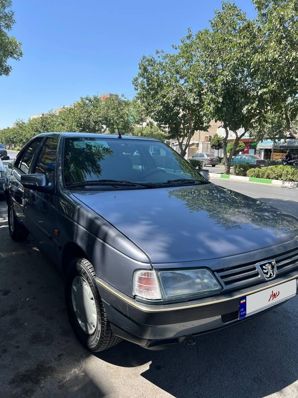 پژو 405 GLX - دوگانه سوز - 1397