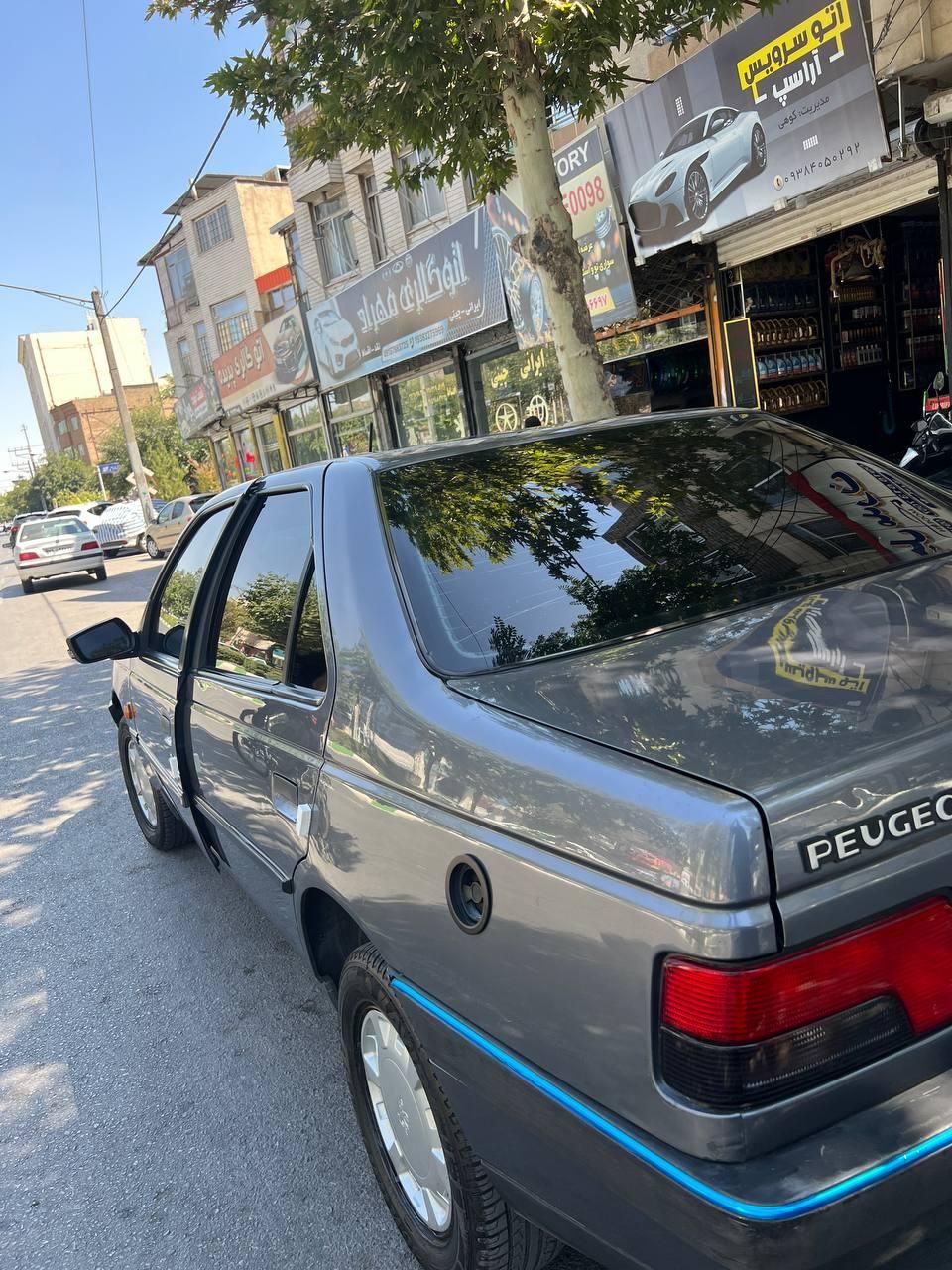 پژو 405 GLX - دوگانه سوز - 1397