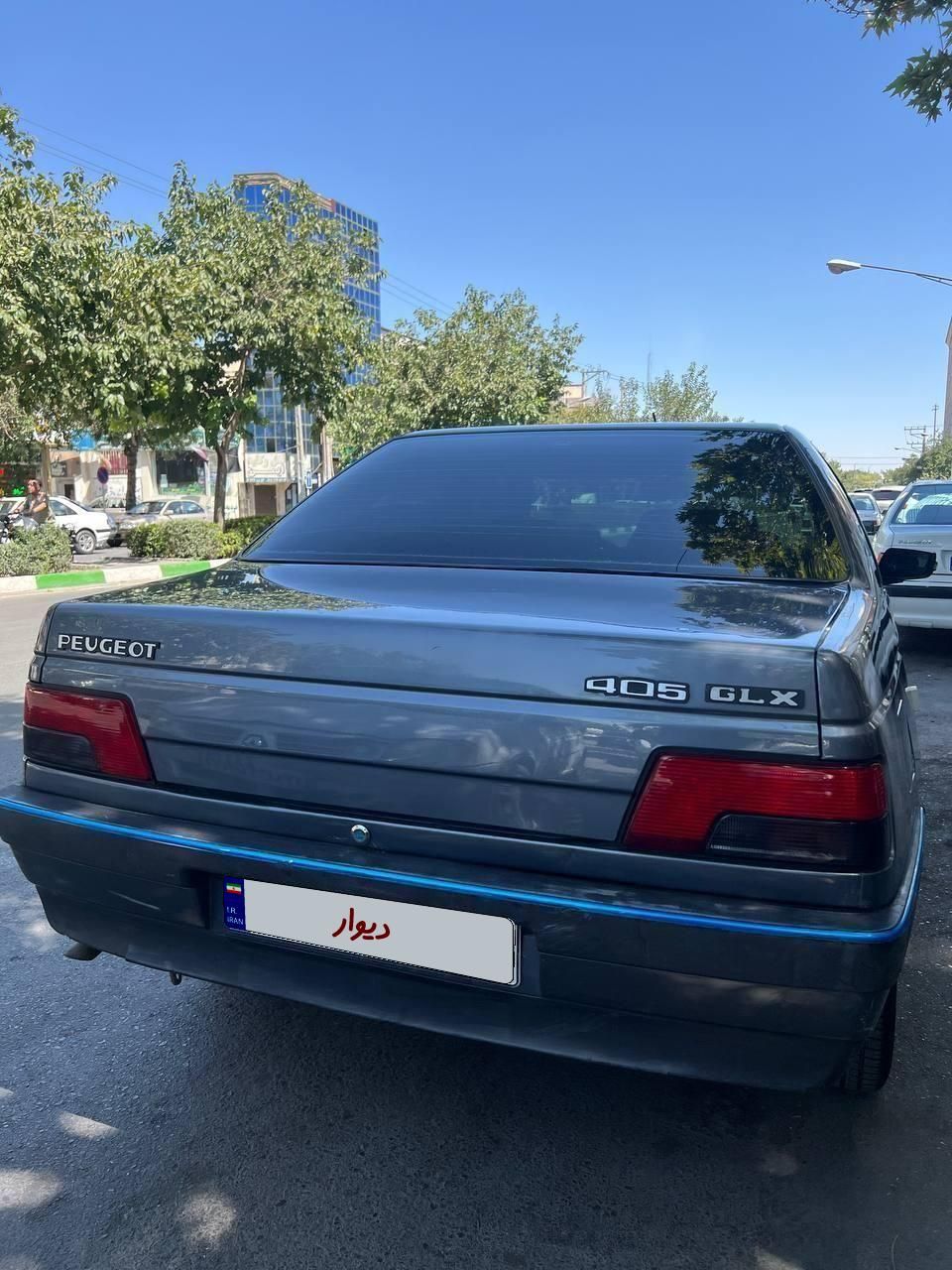 پژو 405 GLX - دوگانه سوز - 1397