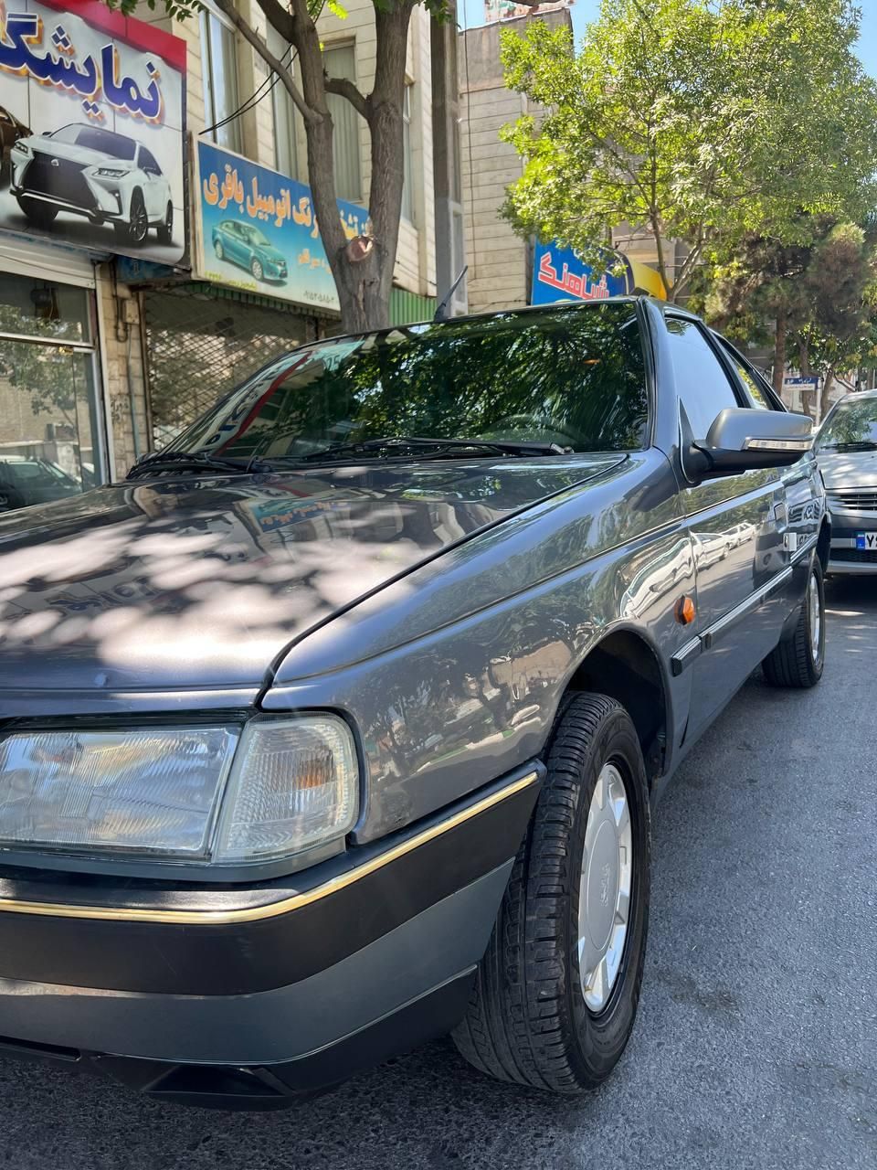 پژو 405 GLX - دوگانه سوز - 1397