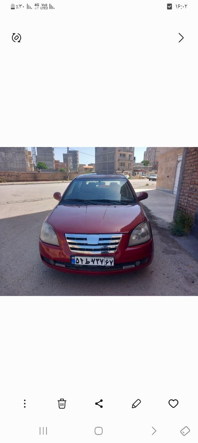 ام وی ام 530 دنده ای - 1391