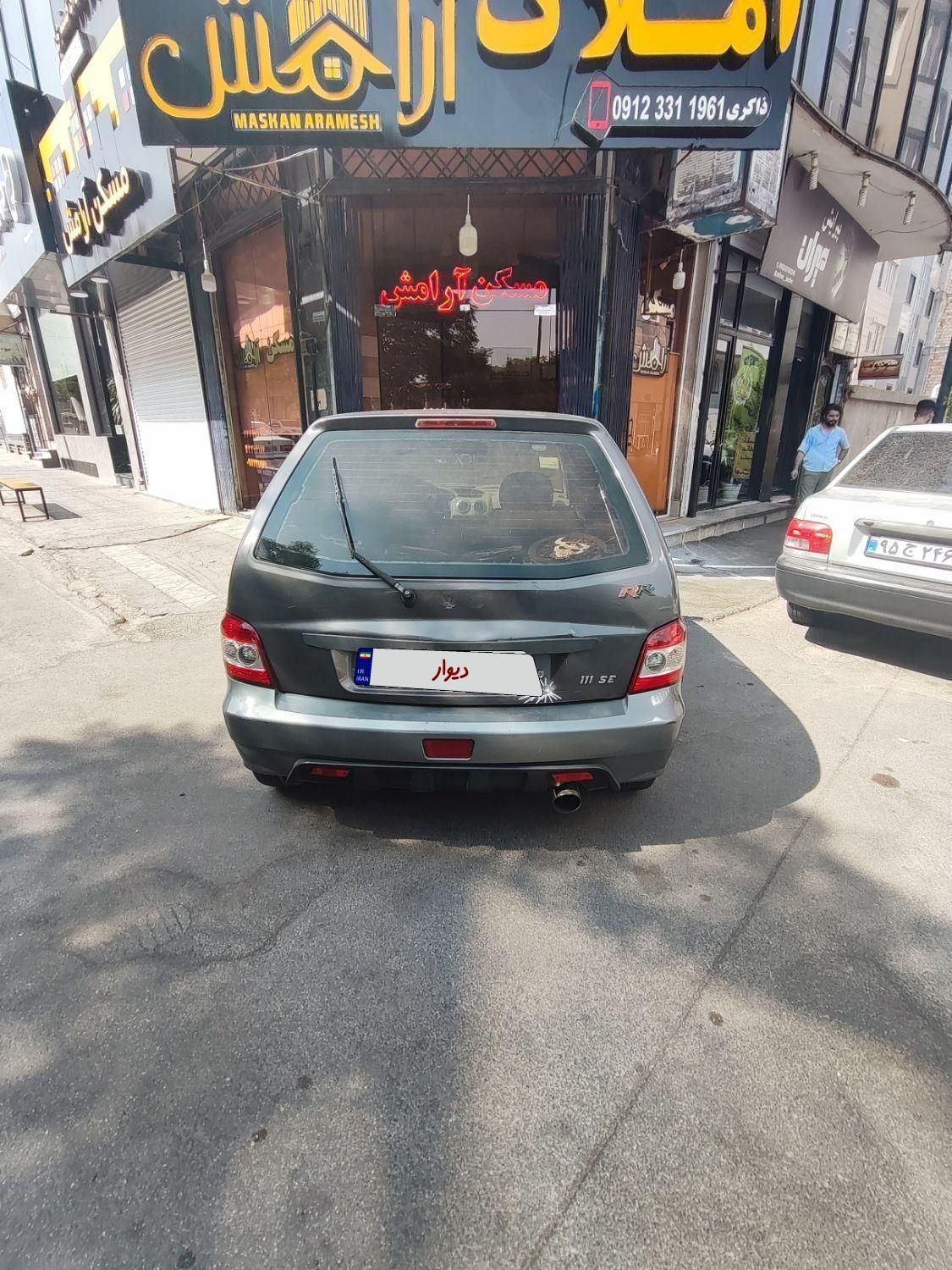 پراید 111 EX - 1393