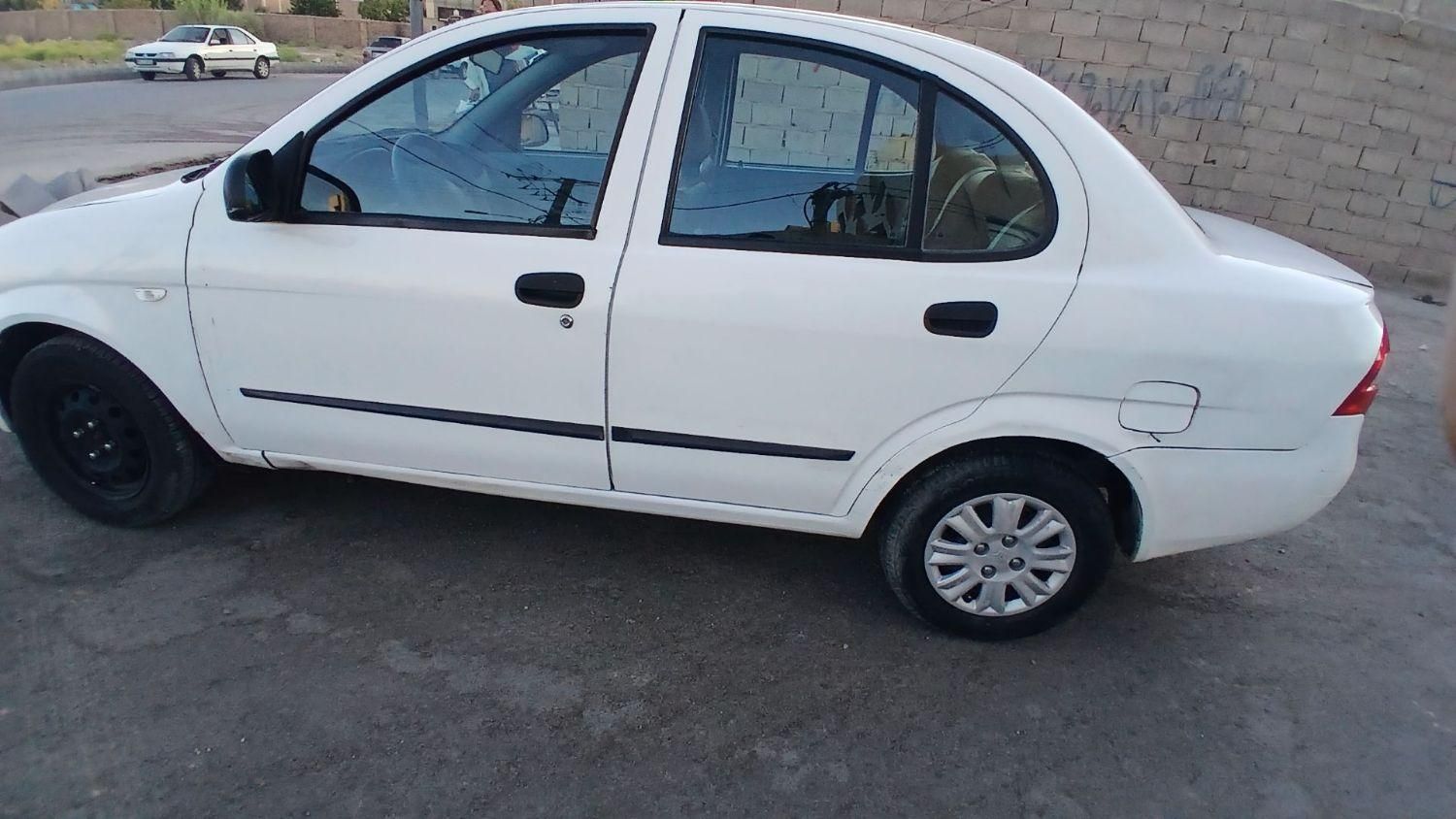 تیبا صندوق دار SX - 1396