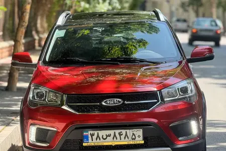 ام وی ام X22 اتوماتیک اسپرت اکسلنت - 1396
