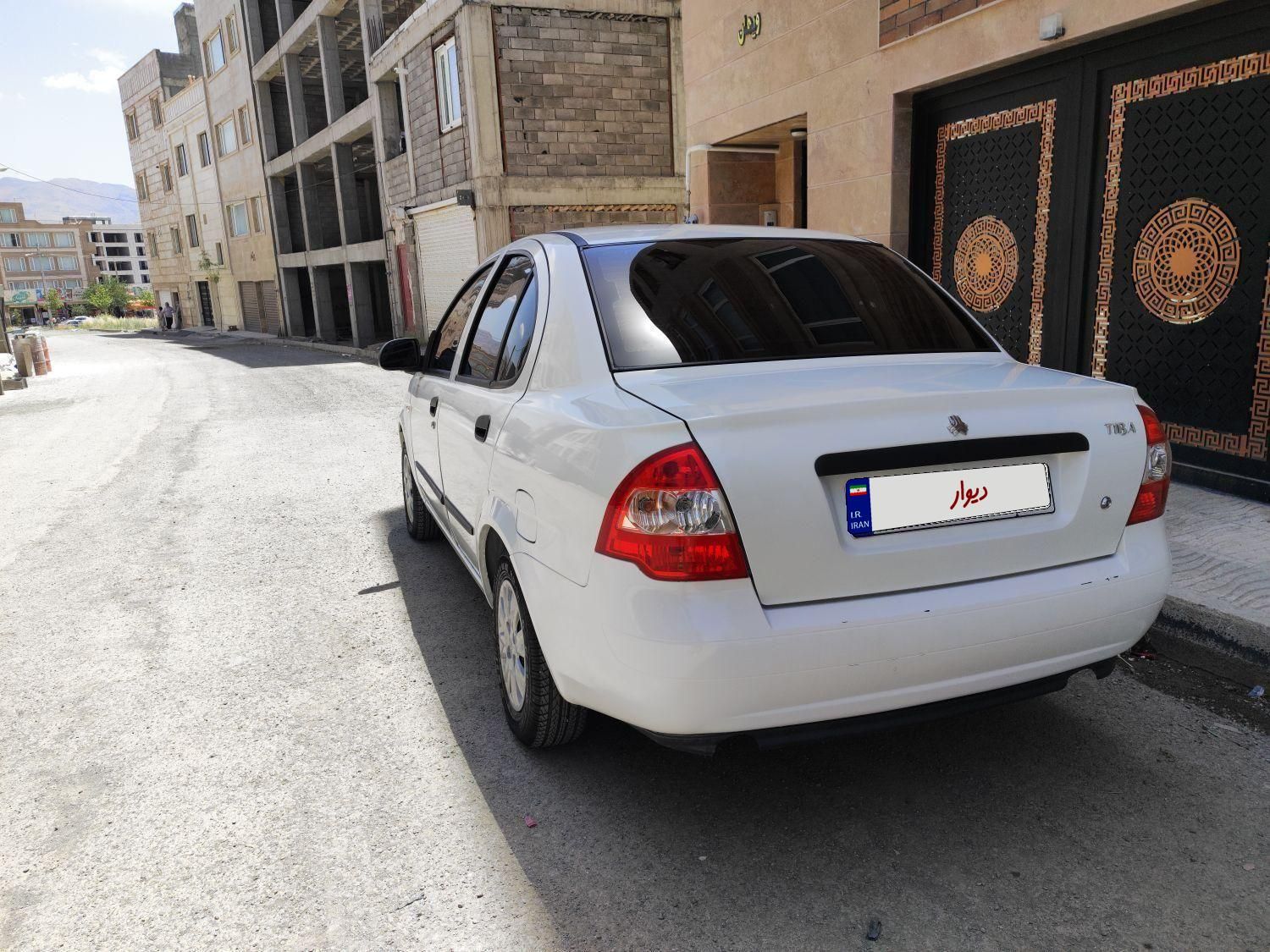 تیبا صندوق دار SX - 1399