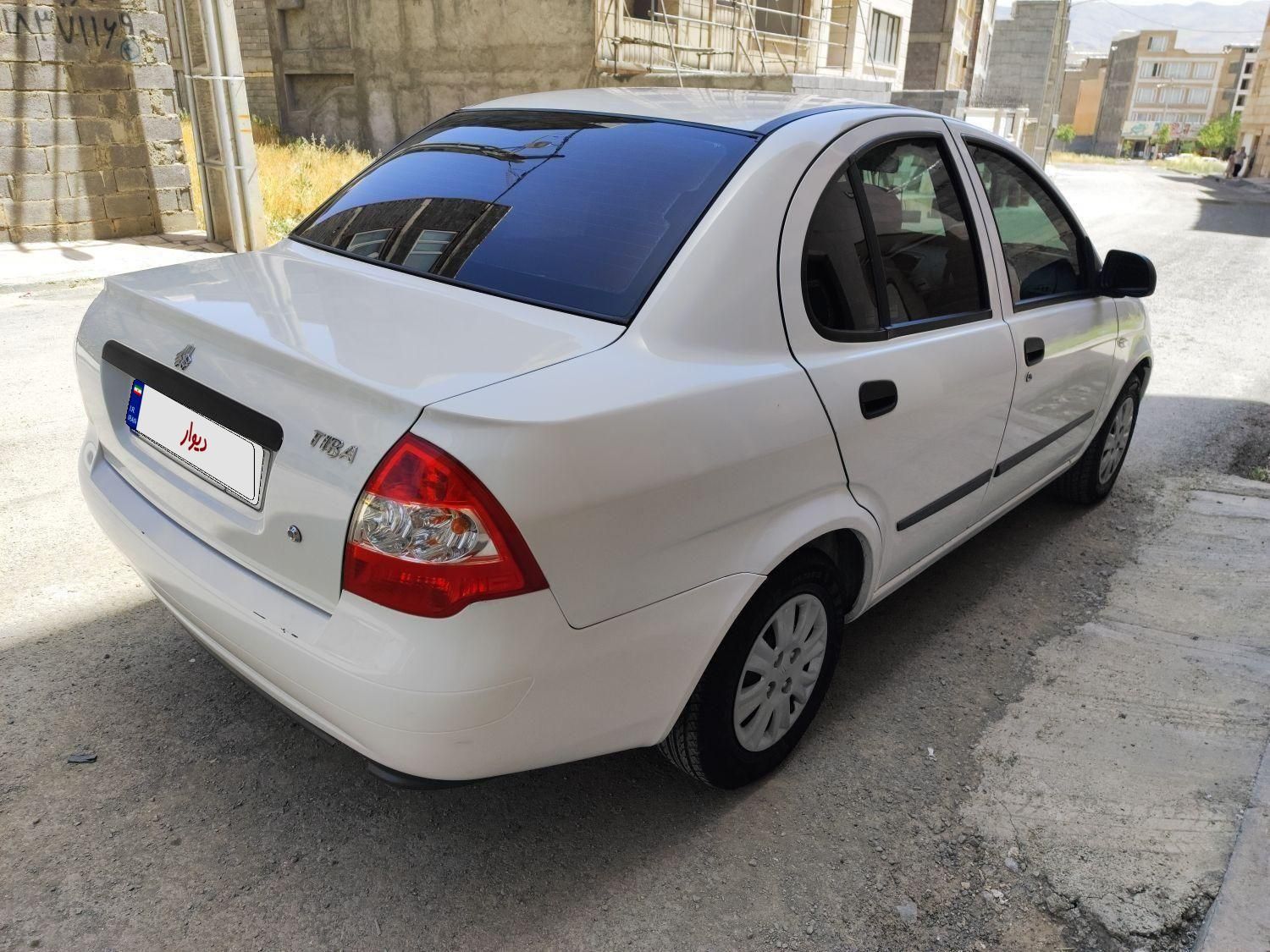 تیبا صندوق دار SX - 1399