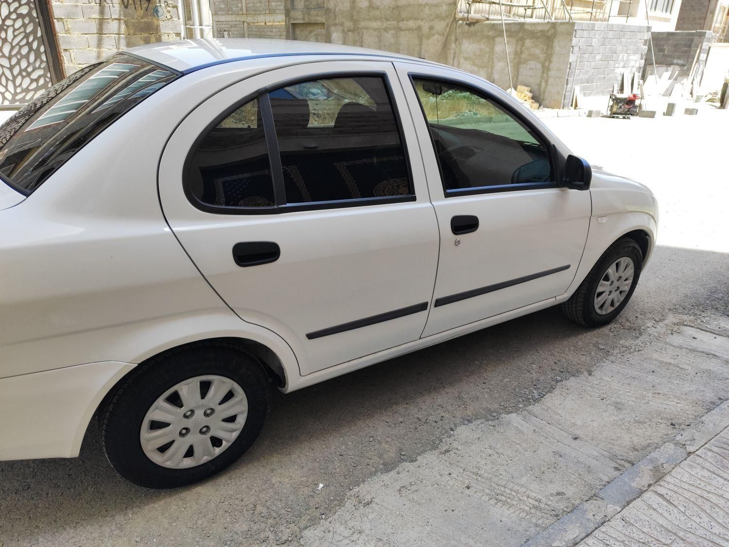 تیبا صندوق دار SX - 1399