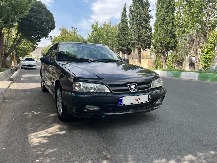 پژو پارس ELX-XU7P سفارشی - 1381