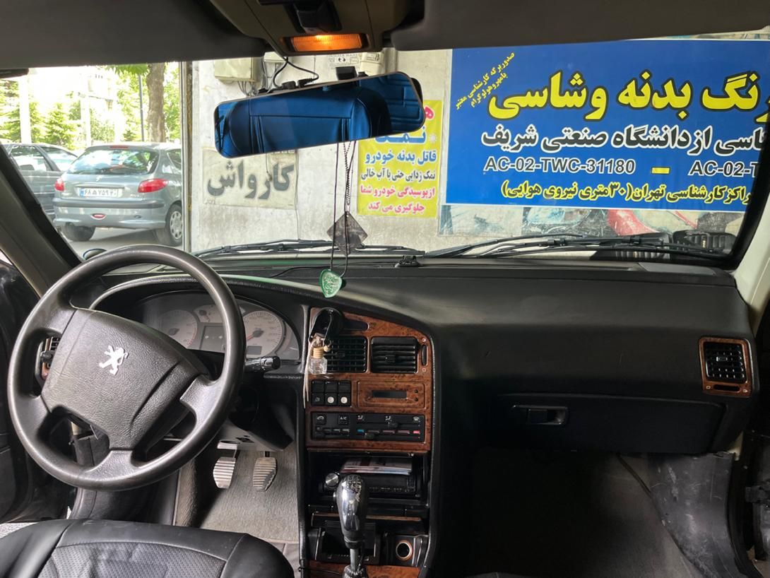 پژو پارس ELX-XU7P سفارشی - 1381