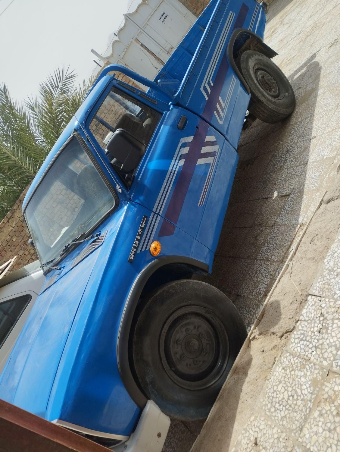 خودرو زامیاد، وانت نیسانZ24 آگهی ann_19348098
