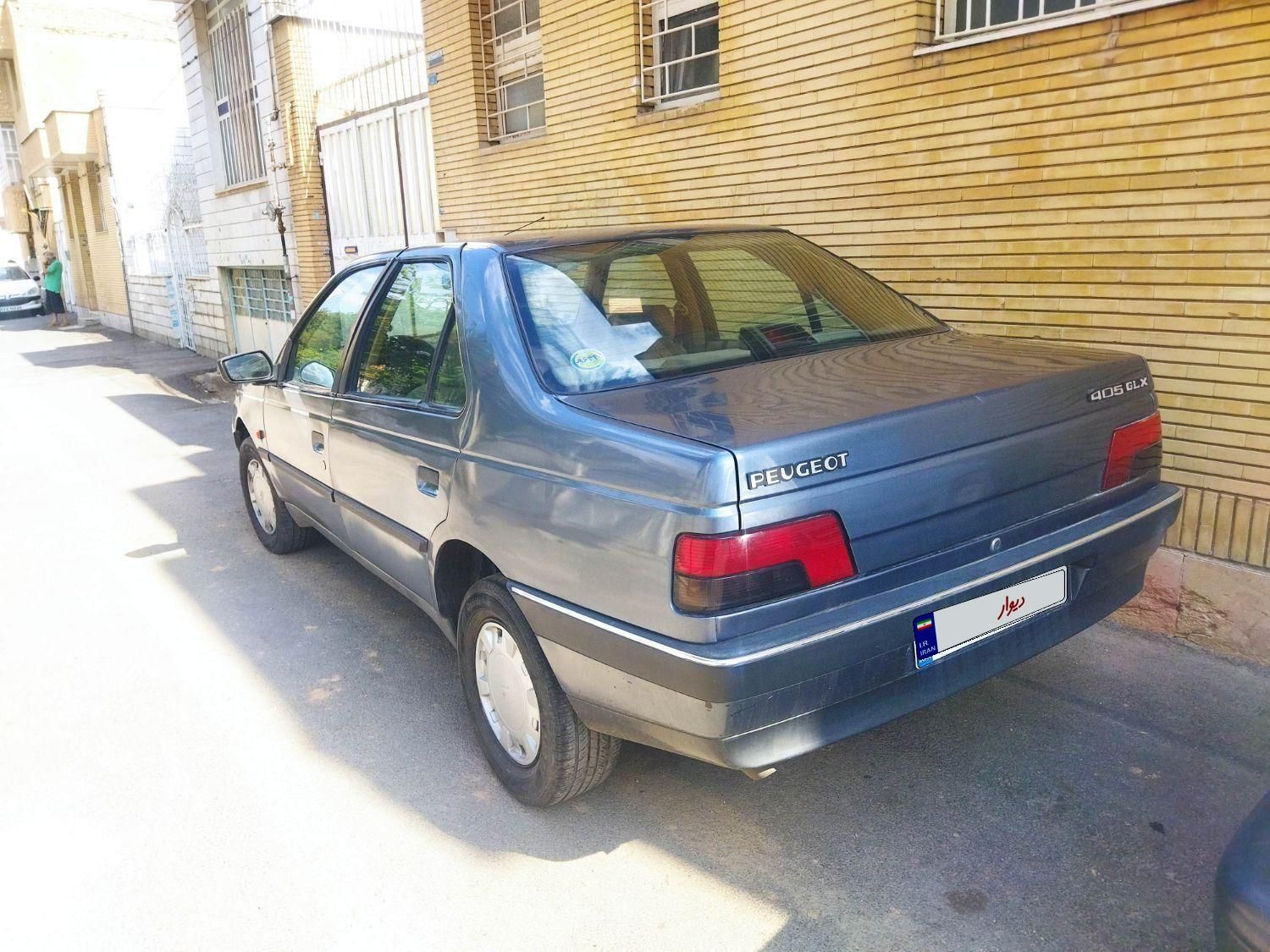 پژو 405 GLX - 1393