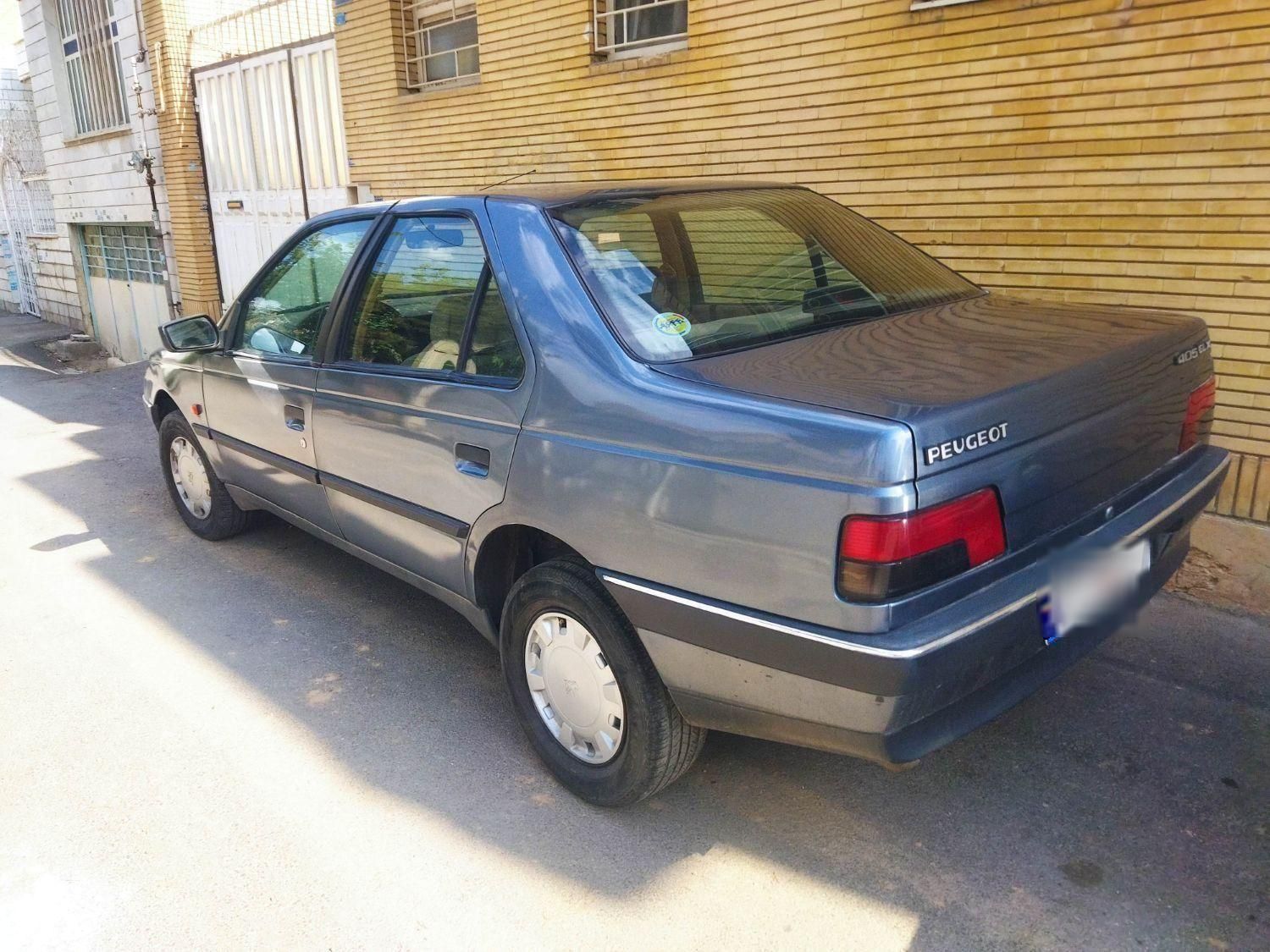 پژو 405 GLX - 1393