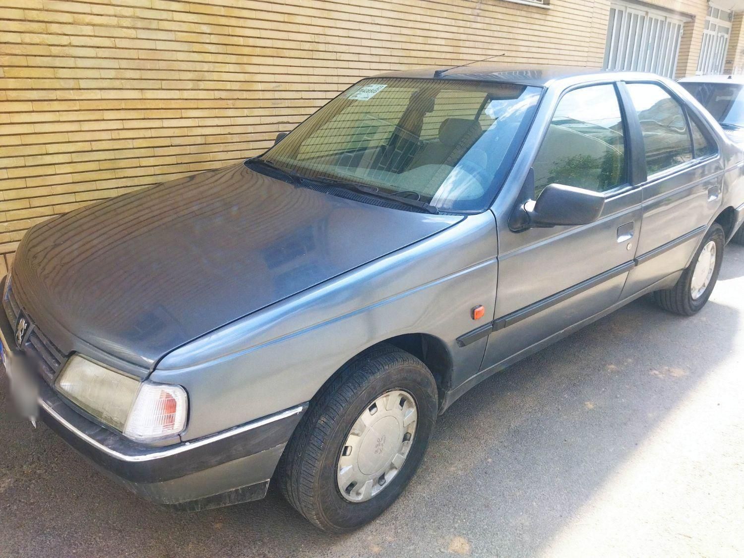 پژو 405 GLX - 1393