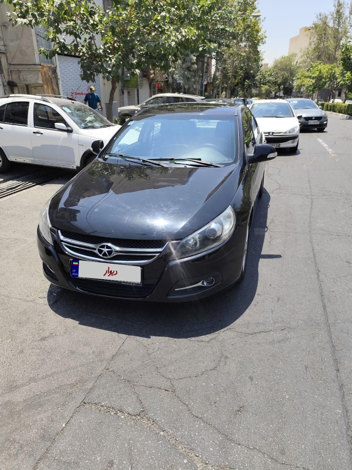 جک J5 اتوماتیک - 1395