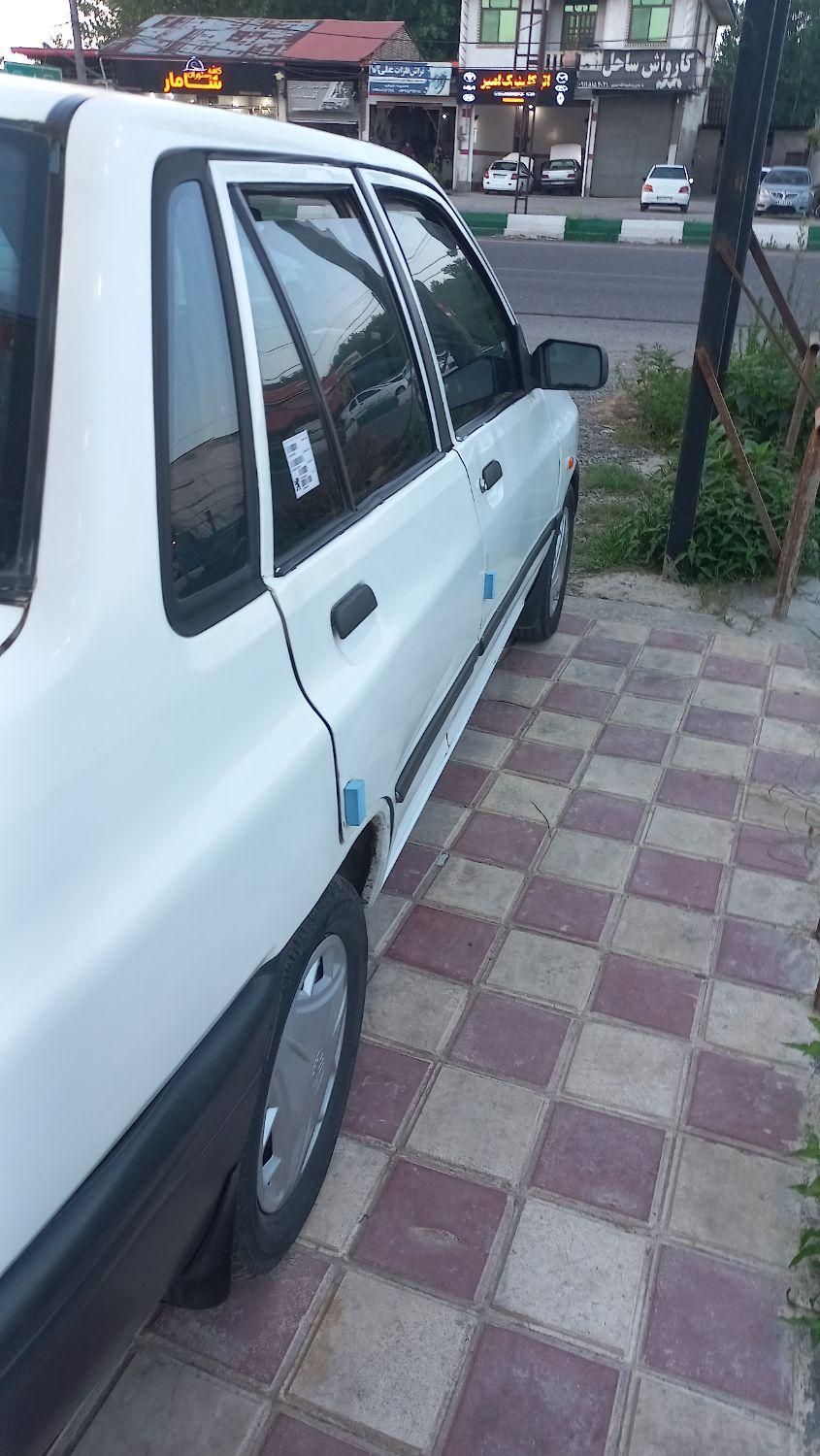 پراید صبا بنزینی - 1382