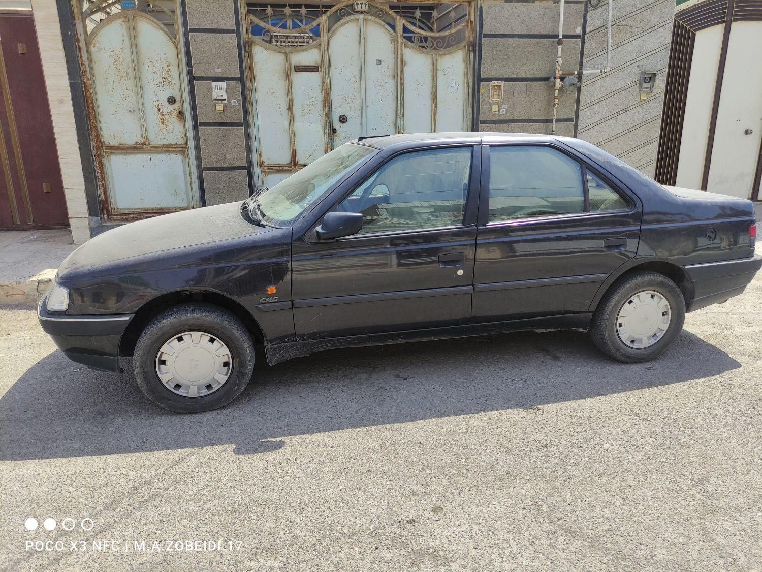 پژو 405 GLX - دوگانه سوز - 1390