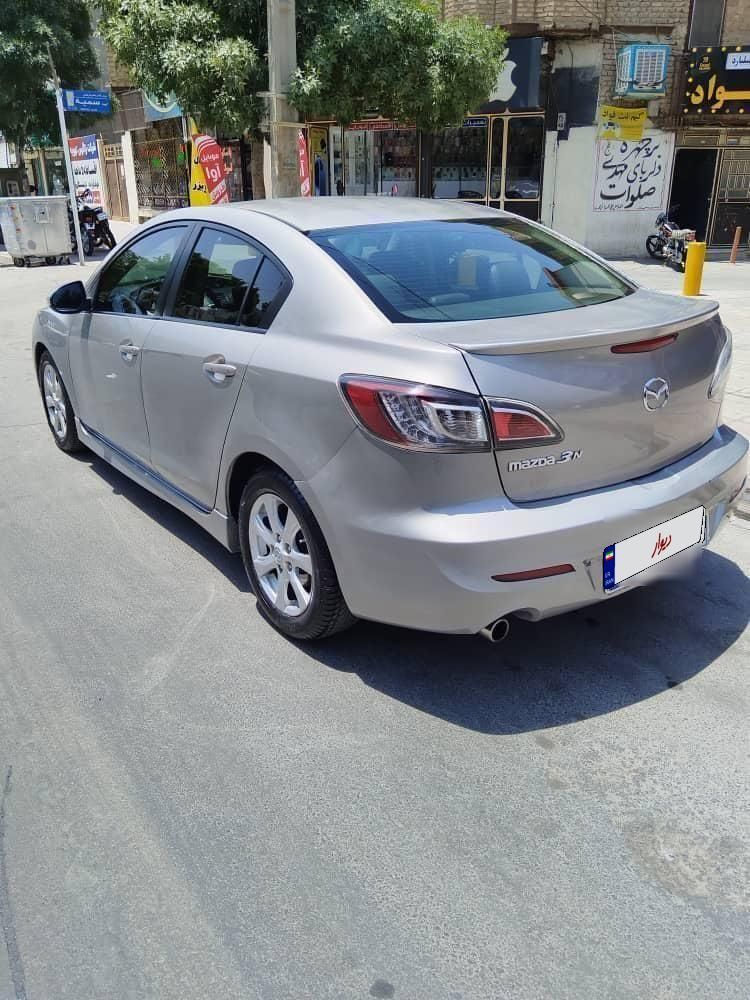 مزدا 3 جدید صندوق دار (مونتاژ) تیپ 3 - 1390