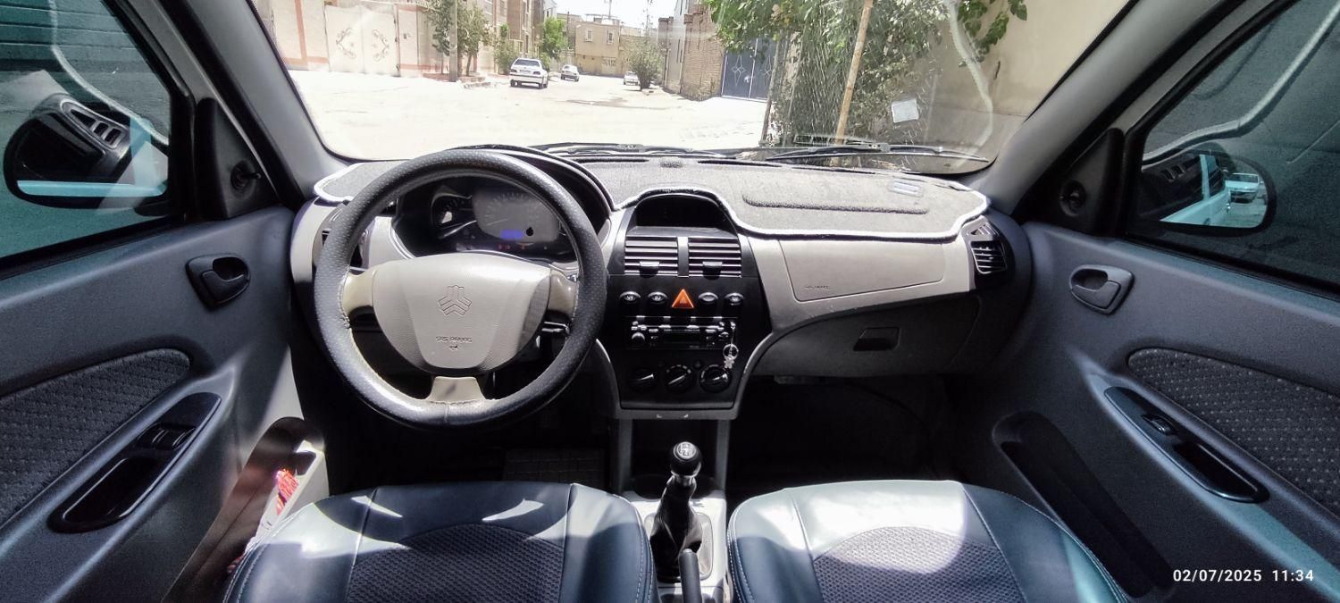 تیبا صندوق دار SX - 1393