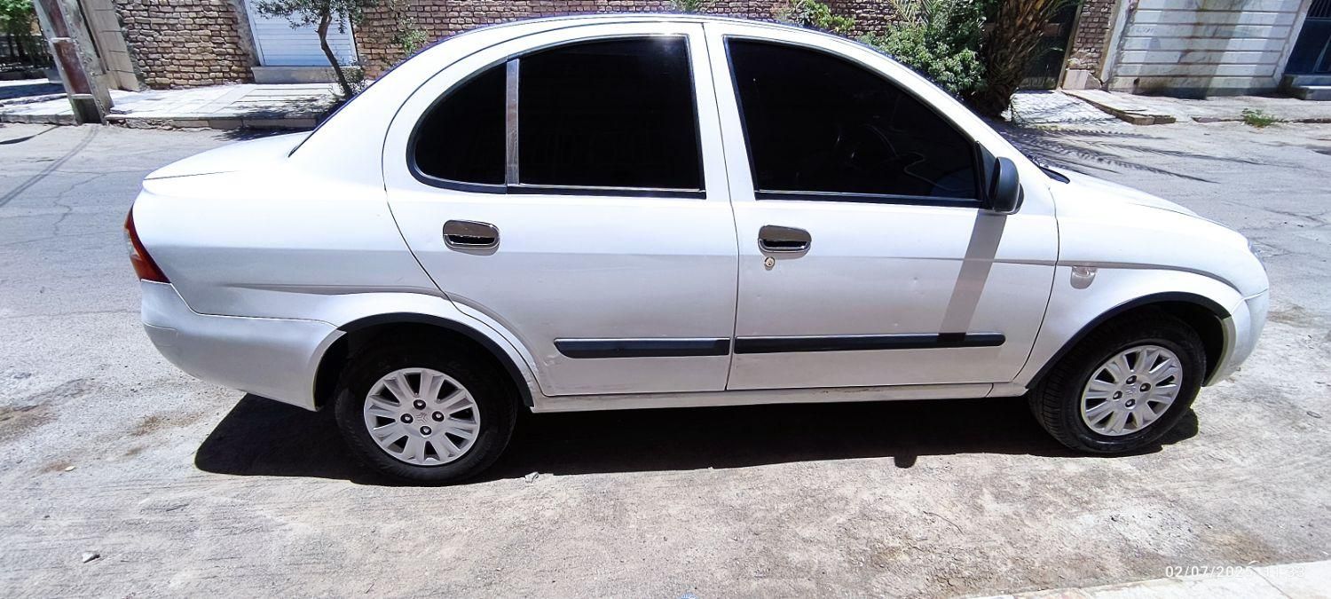 تیبا صندوق دار SX - 1393