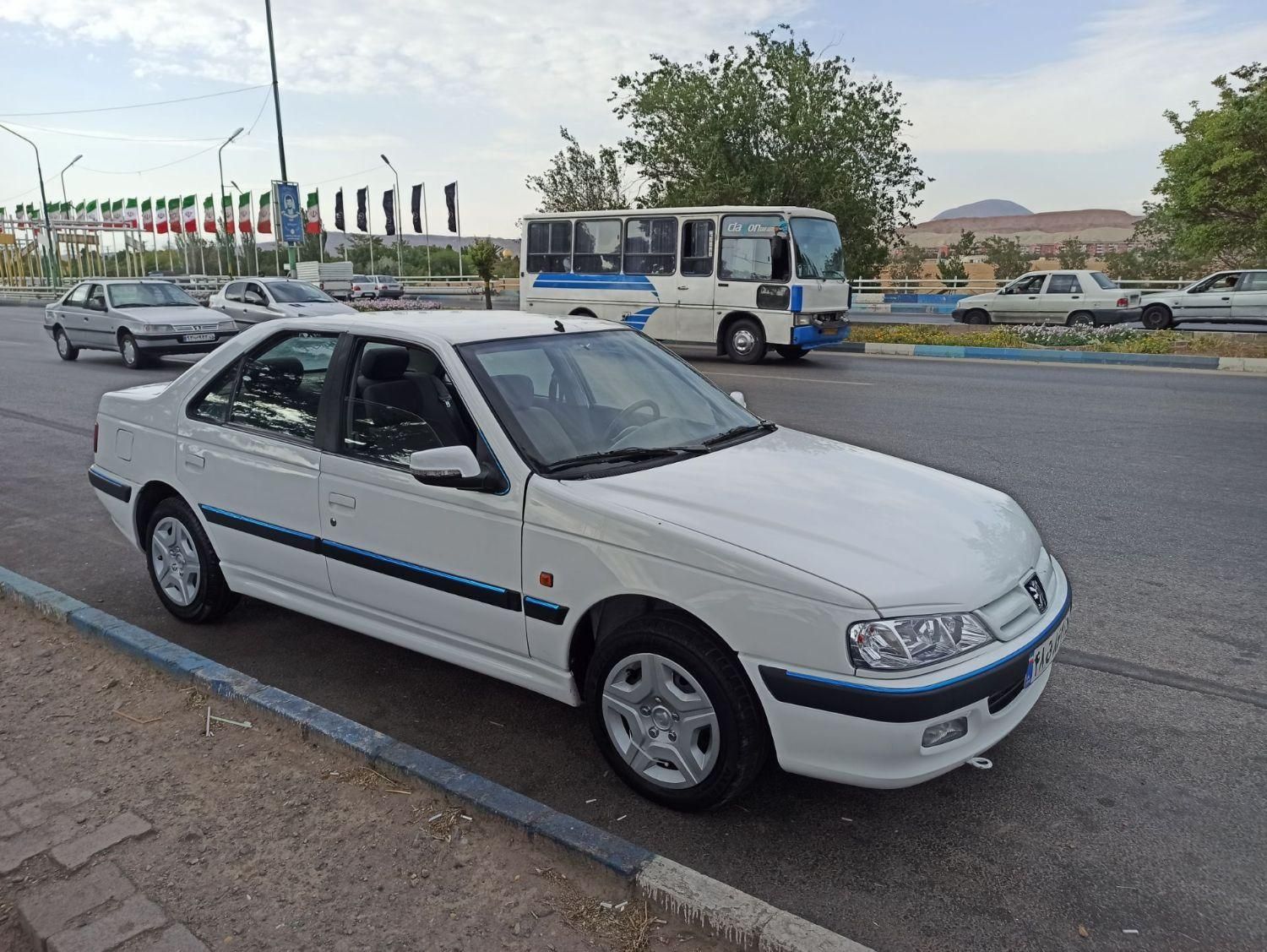 پژو پارس دوگانه سوز - 1387
