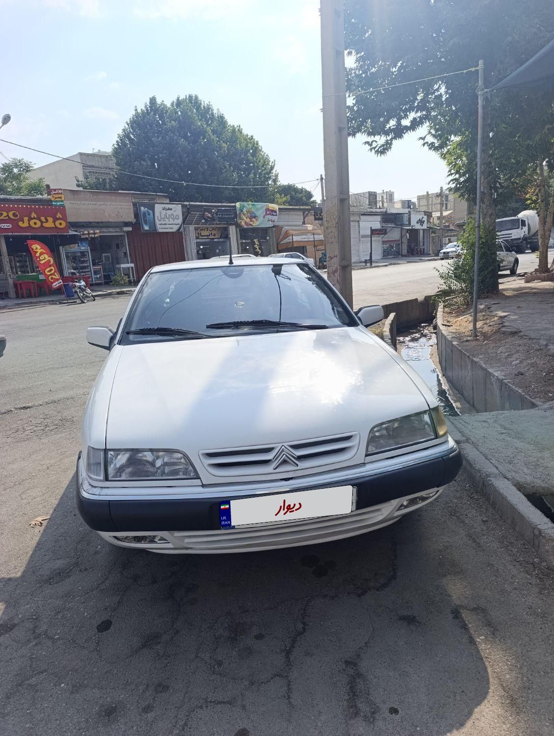 سیتروئن زانتیا X - 1389